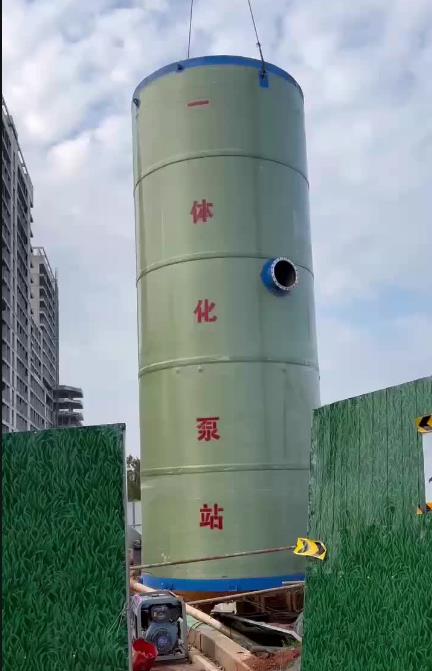 洛龙一体化泵站