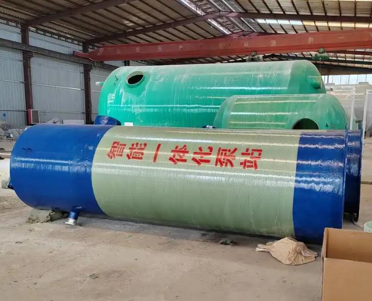 洛龙一体化泵站